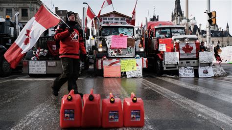 Canada Covid Protest: Automakers Are Hobbled by Blockades at U.S ...