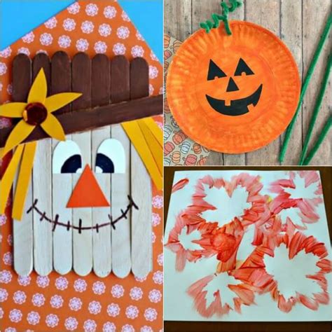 Fall Crafts for Kids - Quick and Easy Fall crafts for toddlers and more!