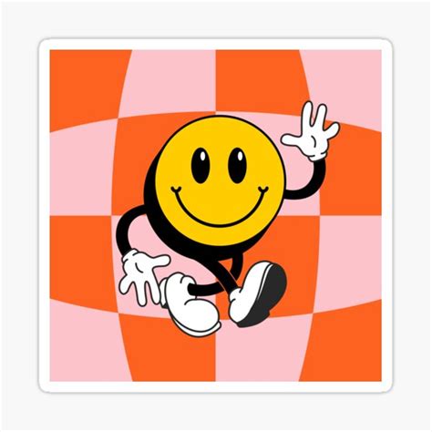 "SMILEY DUDE" Sticker for Sale by gillgoat | Redbubble