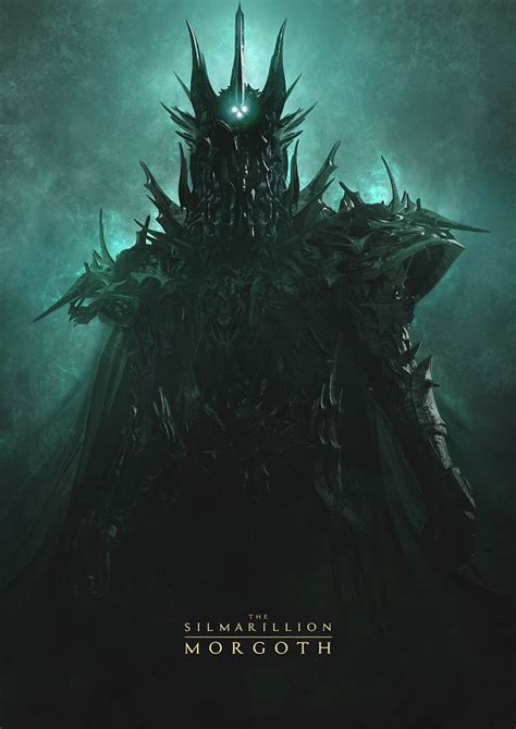 Morgoth discarded - The Silmarillion, Guillem H. Pongiluppi | Morgoth, Tolkien artwork, Middle ...