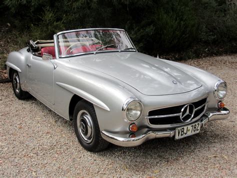 1961 Mercedes 190 SL – Collectable Classic Cars