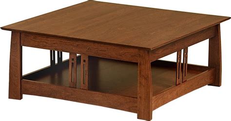 תוצאת תמונה עבור ‪mission style coffee tables‬‏ | Coffee table, Coffee table square, Cherry wood ...