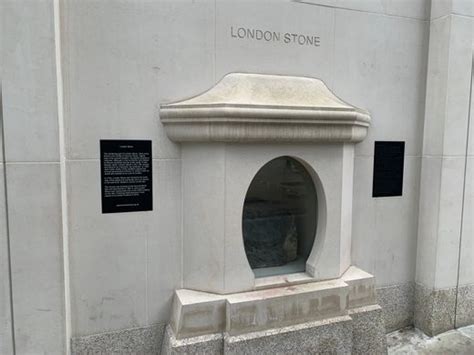 The London Stone – London, England - Atlas Obscura