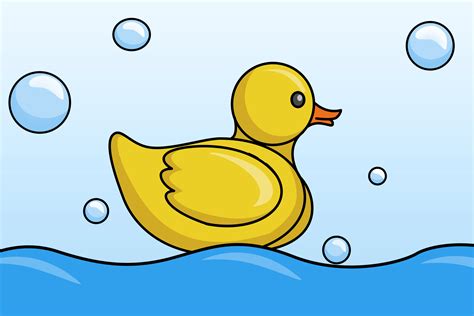 How to Draw a Rubber Duck: 7 Steps (with Pictures) - wikiHow