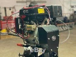 Mud-skipper Surface Drive Mud Motor Kit 16hp Electric Start Gasoline Engine