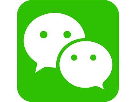 Wechat Logo - LogoDix