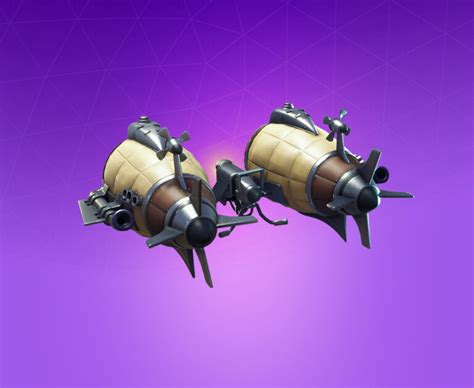 Fortnite Dirigible Glider - Pro Game Guides