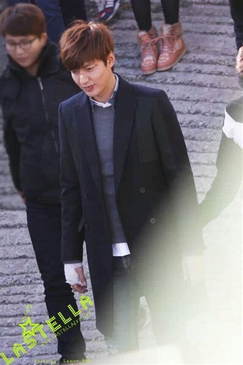 Many More Lee Min Ho Heirs BTS Picture | Minoz Forever