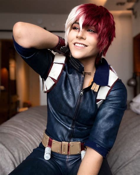 My Hero Academia Todoroki Shoto Halloween Cosplay Costume Comic Con ...