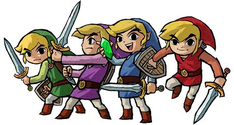 The Legend of Zelda: Four Swords, gratuito por unos días para 3DS