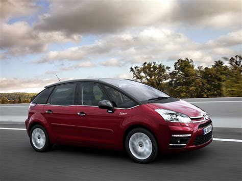 CITROEN C4 Picasso specs - 2010, 2011, 2012, 2013, 2014, 2015, 2016 ...