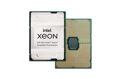 Intel Announces 3rd Generation Xeon Scalable Server Processors (Ice ...