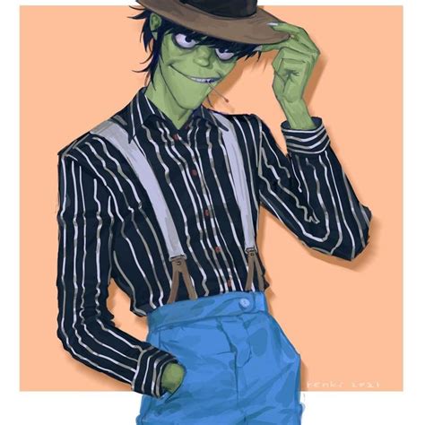 k on Instagram: "#murdoc #gorillaz #gorillazmurdoc #gorillazfanart ...