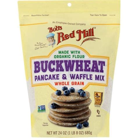 Bob's Red Mill Buckwheat Pancake & Waffle Mix 24 oz Pkg - Swanson ...