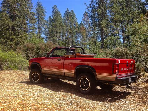 1989 Dodge Dakota Factory Convertible 4X4 for sale in Mount Hermon, California, United States ...