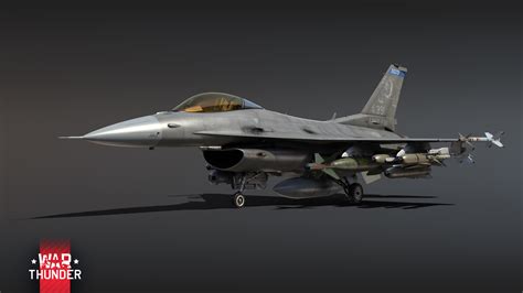 [Development] F-16C Block 50: The More The Merrier! - News - War Thunder