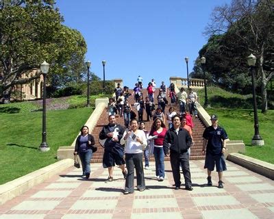 UCLA Campus Tour - TRiO Student Support Services Program