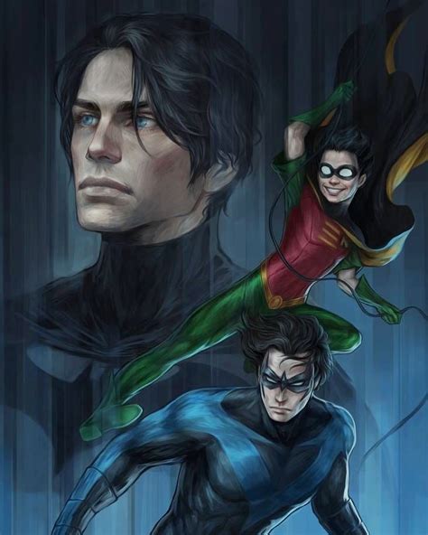 Nightwing, Batgirl, Catwoman, Dick Grayson, Evolution, Dc Comics ...