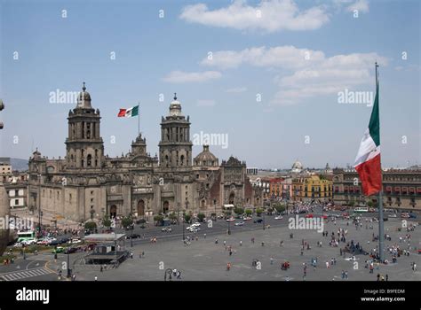 Mexico city, Mexico, Plaza de la Constitución Stock Photo - Alamy