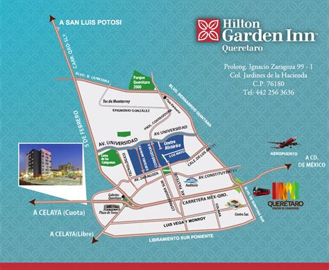 Hilton Garden Inn – Cámara Mexicana de la Industria de la Construcción