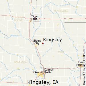 Best Places to Live in Kingsley, Iowa