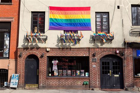 Stonewall Inn will be first national monument honoring LGBTQ Americans ...