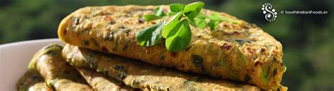 Methi paratha | Fenugreek leaves paratha-How to make-Step by step photos