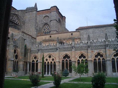 Avila Cathedral - The most beautiful cathedrals of Spain