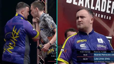 Luke Littler Baffled By Furious Reaction From Opponent After Semi-Final ...