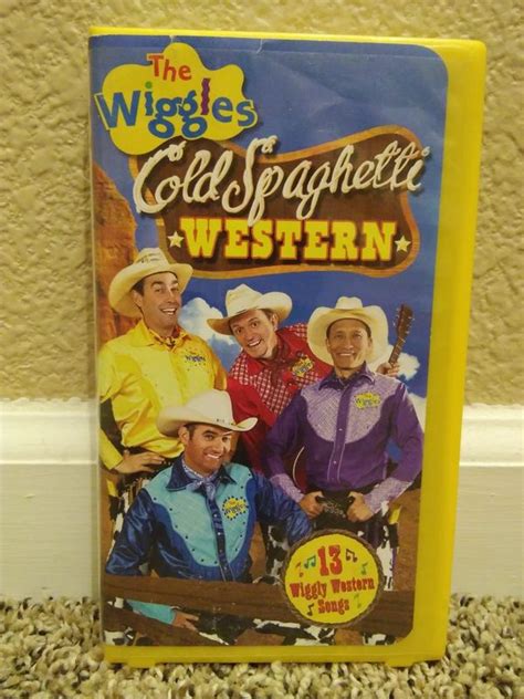 The Wiggles Cold Spaghetti Western VHS Pre-Owned for Sale in Modesto, CA - OfferUp