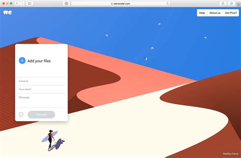 My favorite improvements of the new WeTransfer.com – WeTransfer – Medium