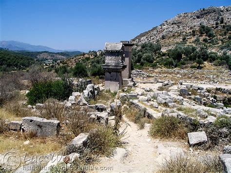 Xanthos - Images & Travel Tips - Turkey Photo Guide