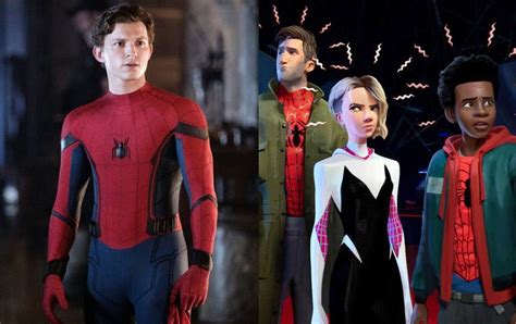 Tom Holland says first 'Spider-Verse' is the best 'Spider-Man' movie ...