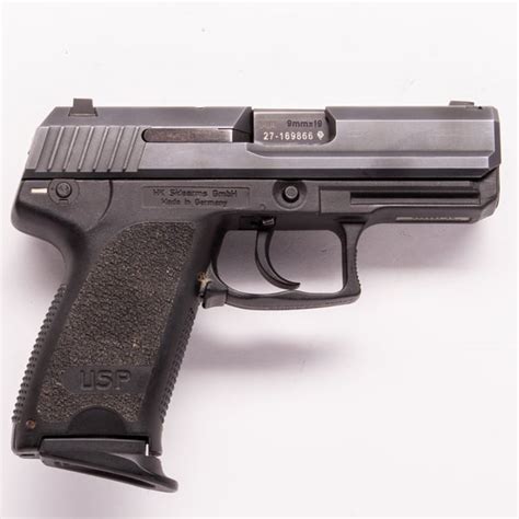 H&k Usp Compact - For Sale, Used - Very-good Condition :: Guns.com