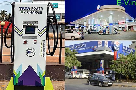 India's Top 10 electric vehicle charging stations - India's best electric vehicles news portal