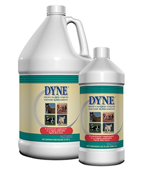 Dyne High Calorie Liquid For Livestock - Pilot Point Feed Store