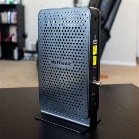 Netgear C3700 Cable Modem Router Review: Mostly Modem