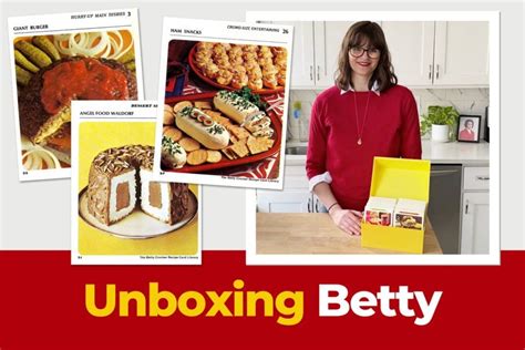 'Unboxing Betty' takes you on a fun retro cooking adventure with 1970s ...