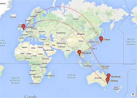 My Top 7 Gap Year Routes And Round The World Ticket Ideas