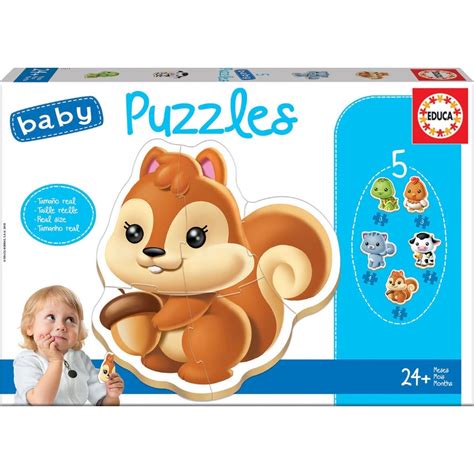 Baby Puzzles animals - The Model Shop