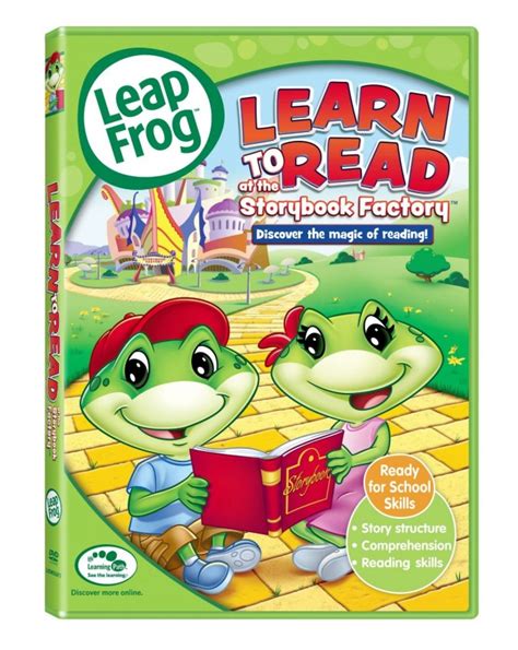 LeapFrog: Learn to Read DVD for $4.66 - Kids Activities | Saving Money ...