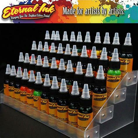 16pcs Colors Eternal Tattoo Ink Set Pigment Bottle Permanent Makeup Art 1OZ 30ml #DLD in 2020 ...