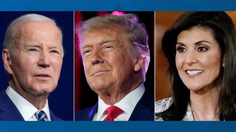 Who won Super Tuesday? The states Biden, Trump, Haley won | kgw.com