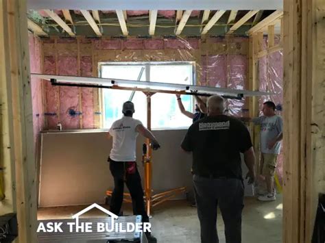 Help! I Need Drywall Installation Tips - ACCCKK! - AsktheBuilder.com