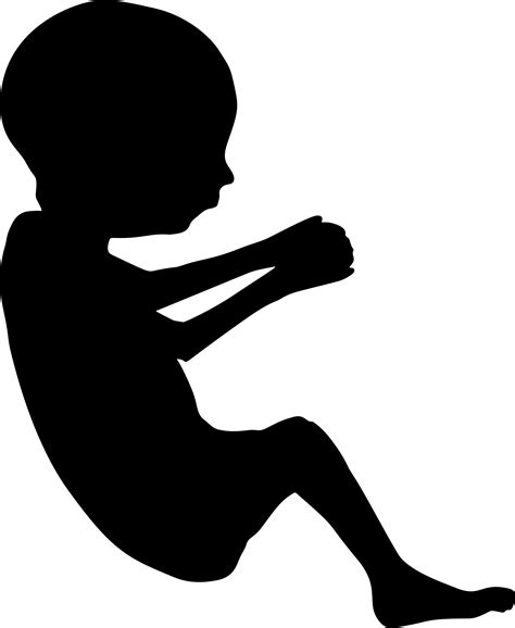 Clipart baby silhouette, Picture #382271 clipart baby silhouette