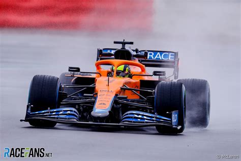 Lando Norris, McLaren, Silverstone, 2021 · RaceFans