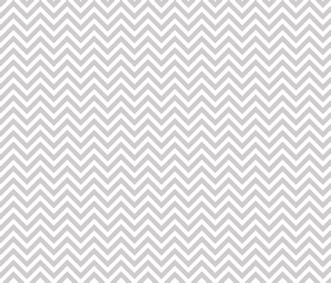 Light Gray Chevron fabric - sweetzoeshop - Spoonflower