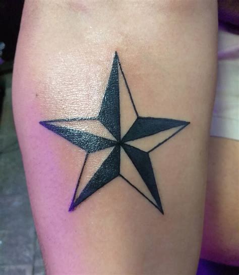 75+ Unique Star Tattoo Designs & Meanings - Feel The Space (2019)