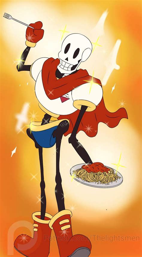 Papyrus best dish yet by Thelightsmen on DeviantArt