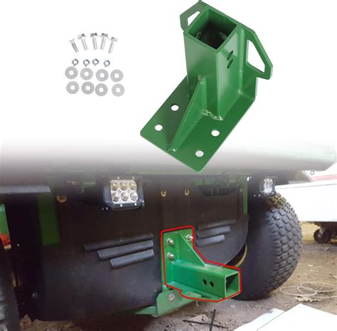 Rear Trailer Hitch Receiver fits John Deere Gator 4x2 6x4 Old Style w/ hardware ATV, Side-by ...